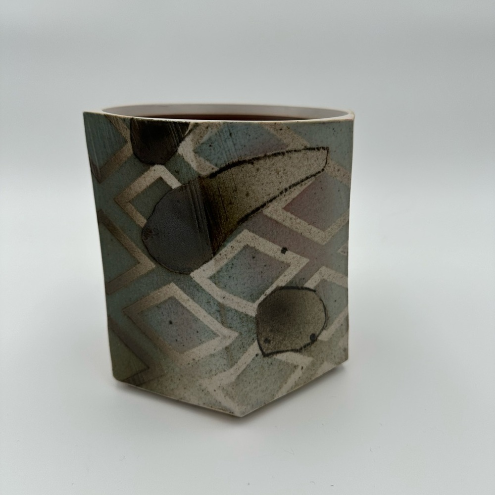 Vintage handmade vase ‘83